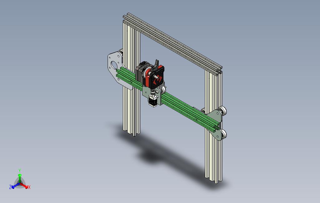Ender3直接挤压