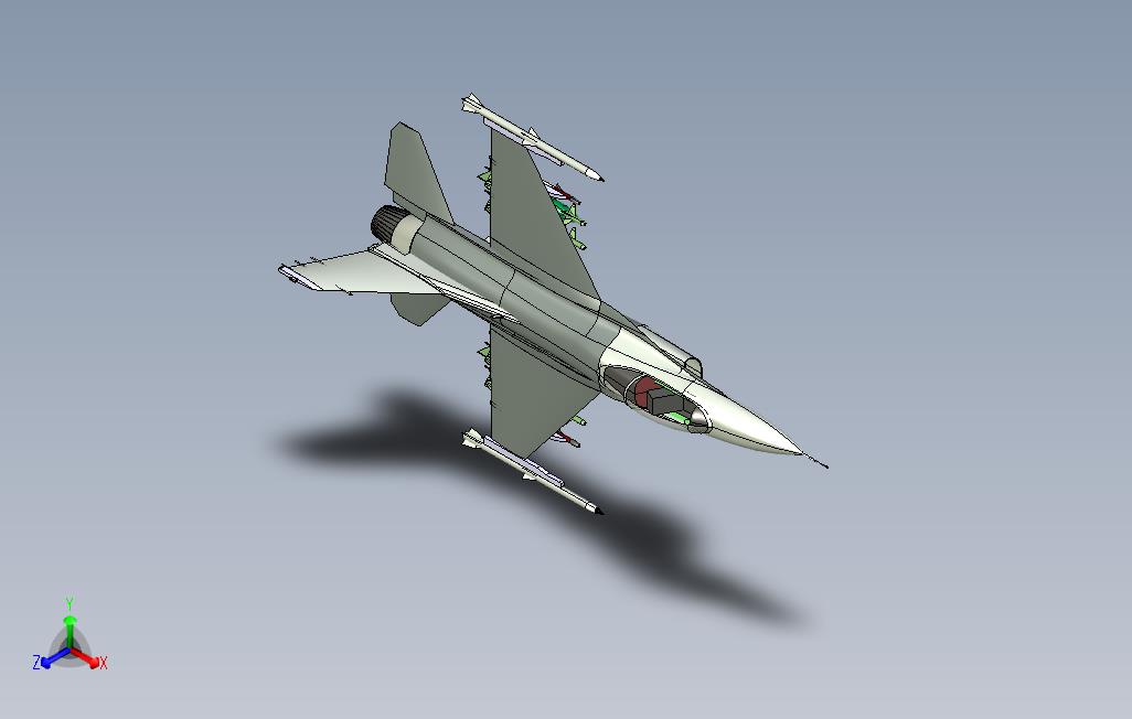 F16战斗机