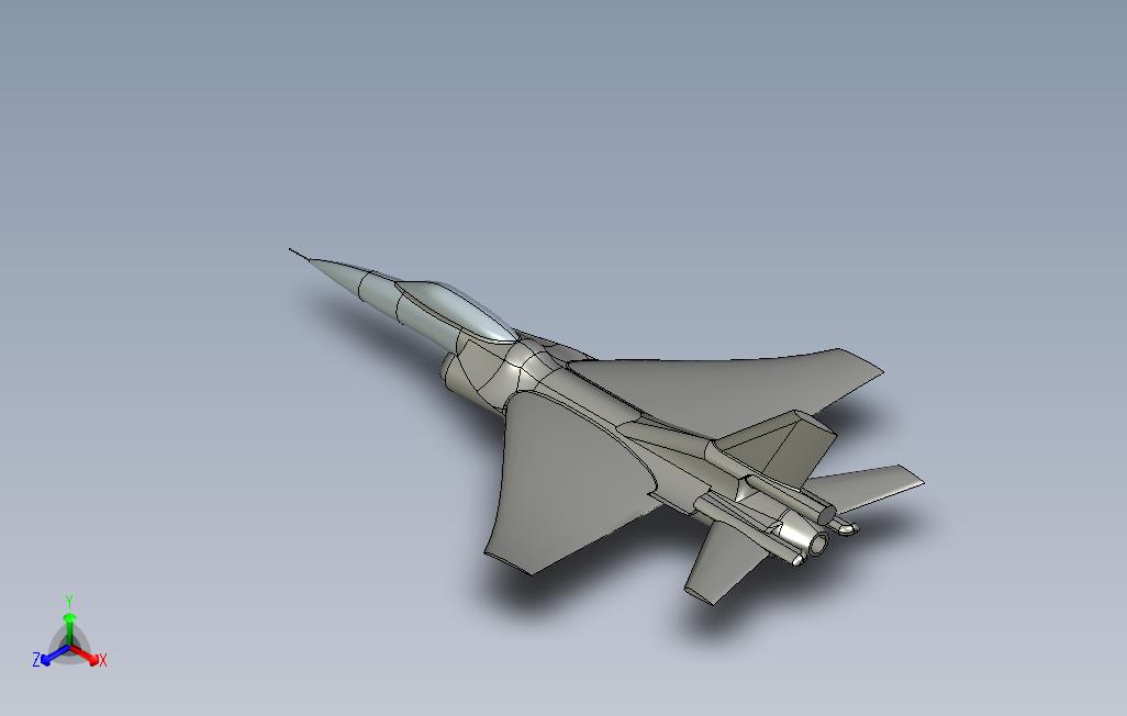 F16战鹰飞机