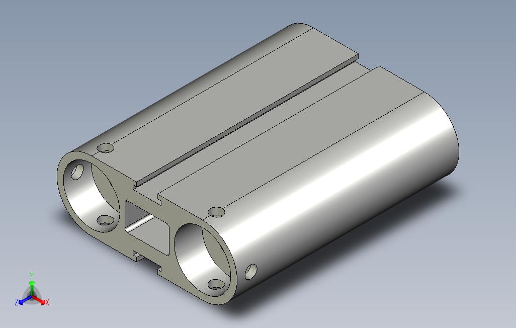 FLSUNQQS杆稳定器，带1mmLED条