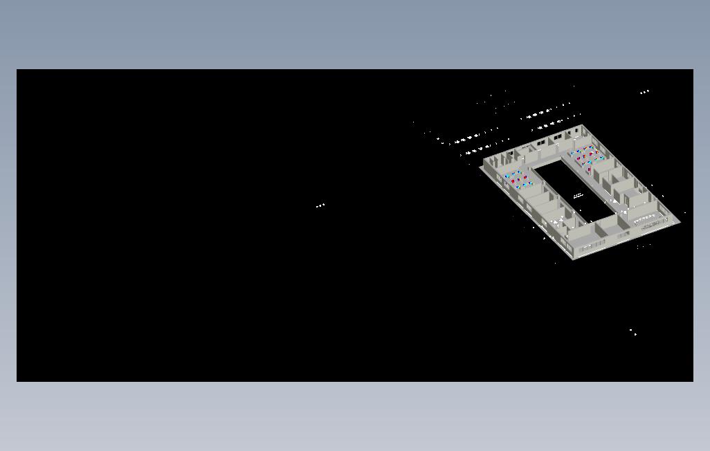 FPA1112TO11办公楼模型