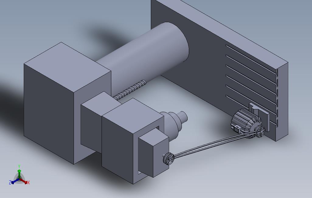 FSW机_SOLIDWORKS 2014_模型图纸免费下载 – 懒石网