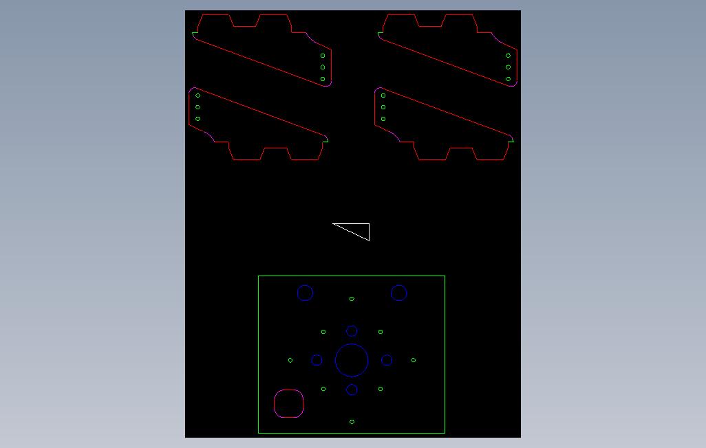 FTSpifiredxf（激光切割机文件）