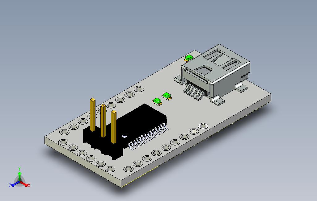 FTDIUSB到TTL串行适配器ArduinoSTM32微型端口