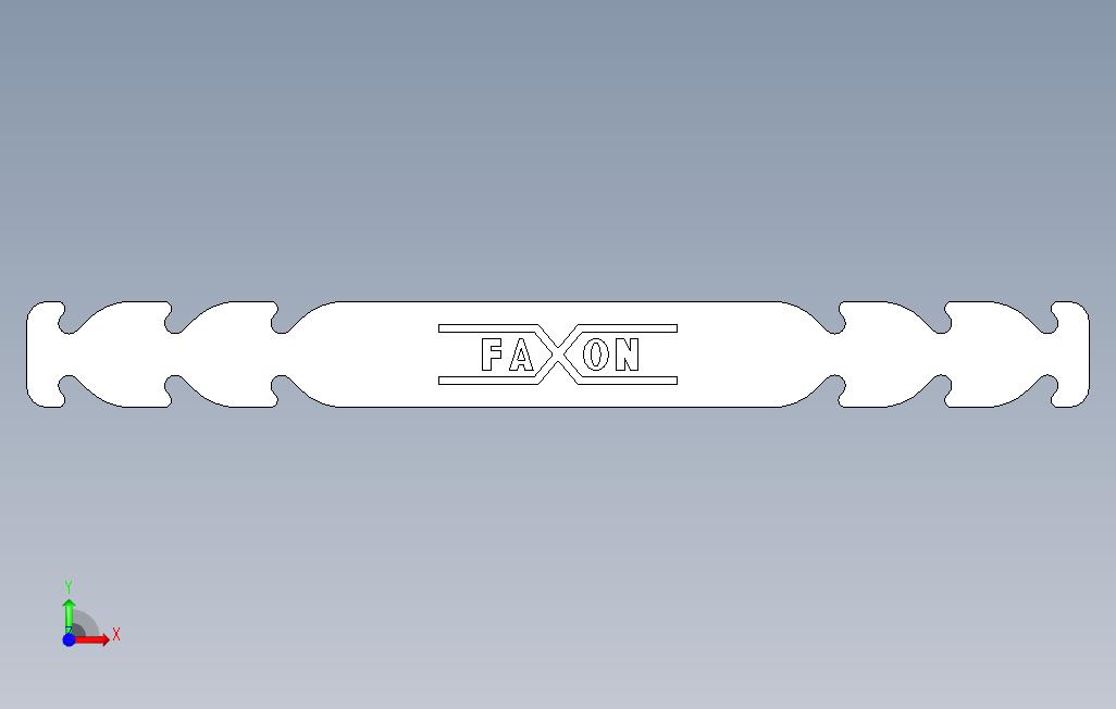 Fxon耳塞 正面视图