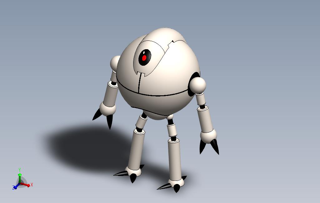 GiruDBGT机器人3D