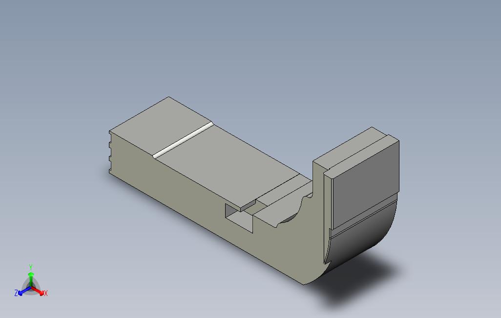 Glock17延长磁释放