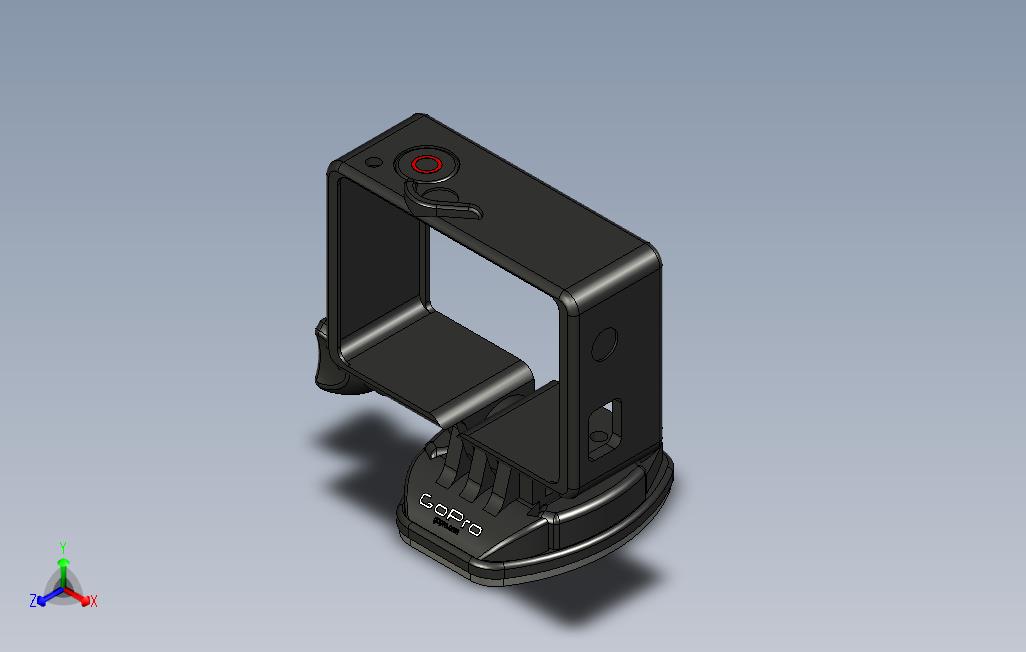 GoPro高清摄像框