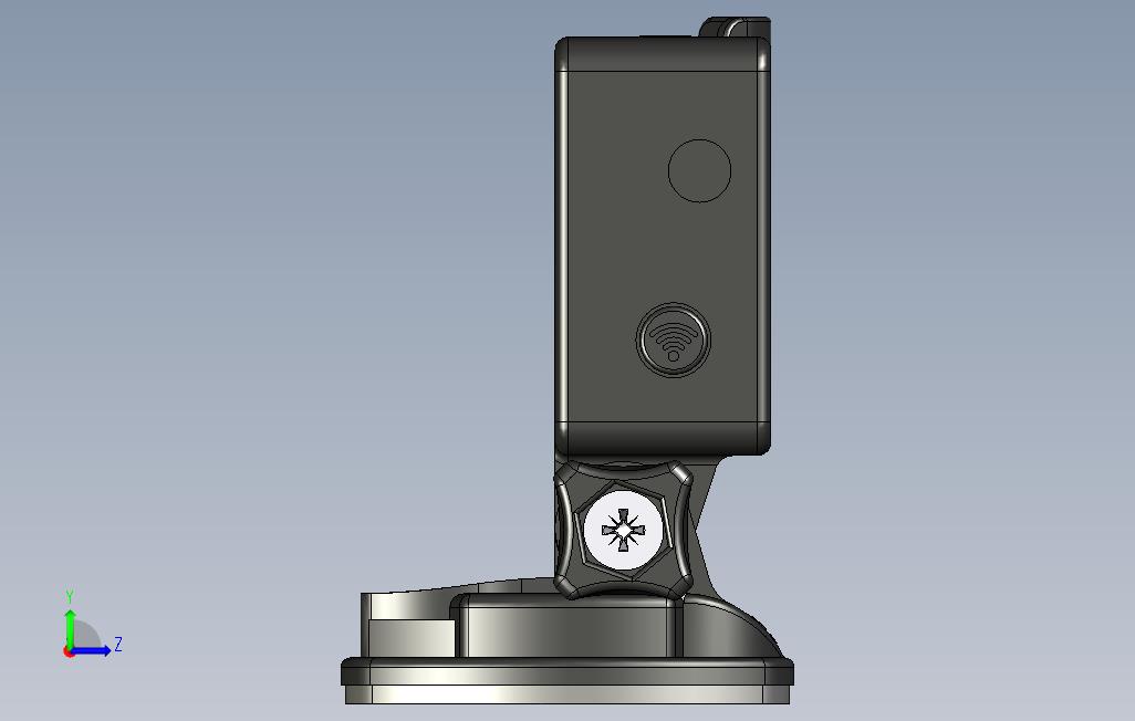 GoPro高清摄像框_STEP_模型图纸免费下载 – 懒石网