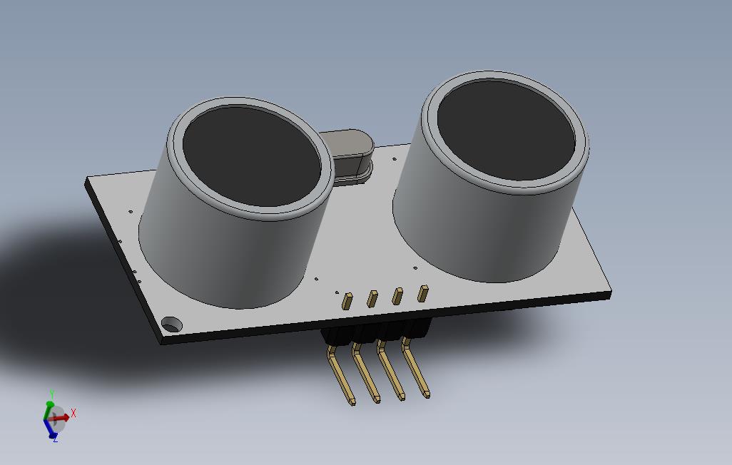 HCSR4超声波传感器