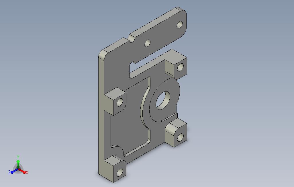 HemerEnder3转接板和BLouch底座（铝制）