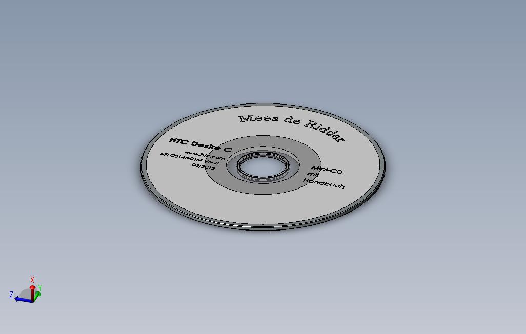HTC迷你CD