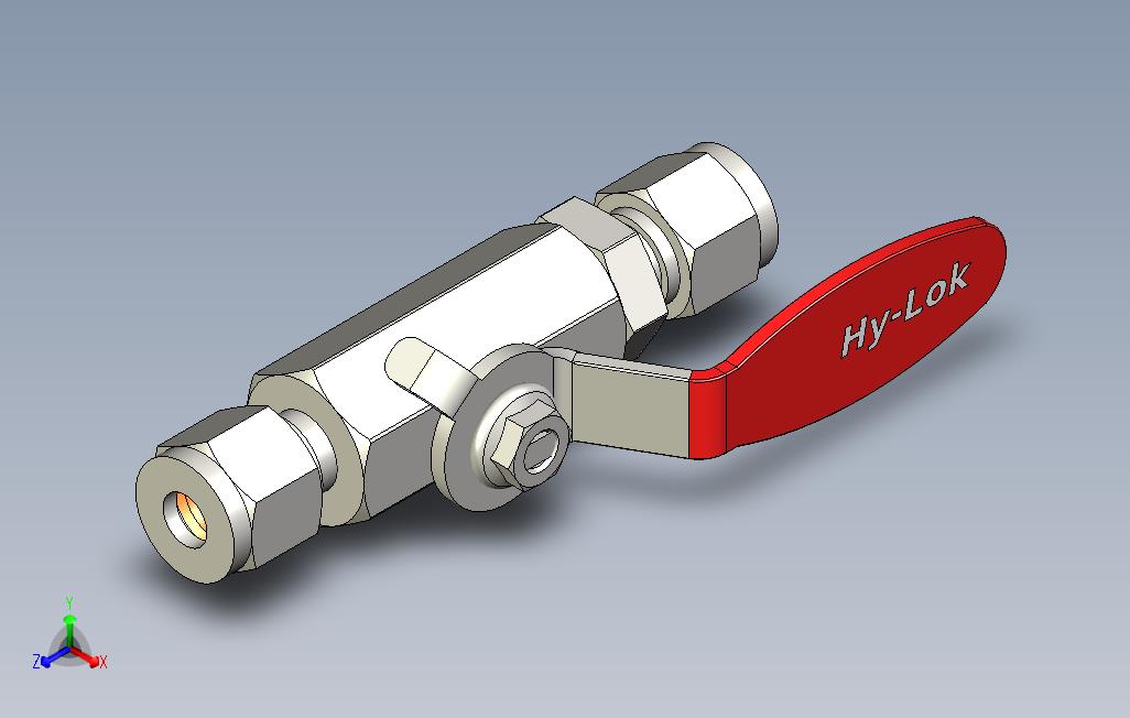 HyLokBVH4TS316球阀