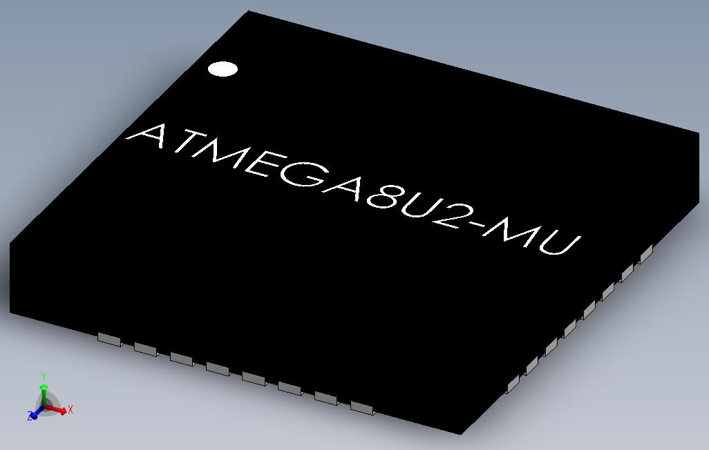 IC（ATMEGA8U2MU）