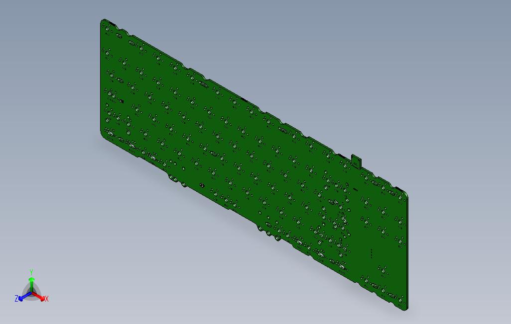 Infiniy87自定义键盘PCB