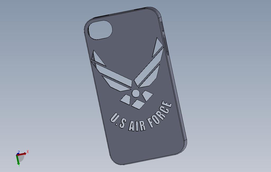 Iphone4空军案例