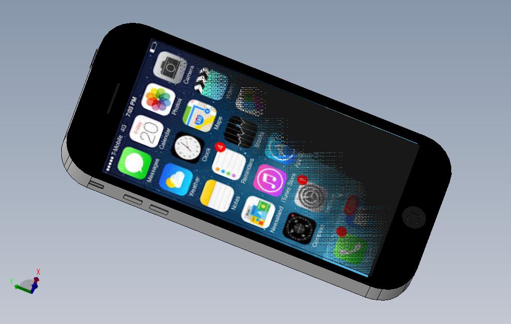 IphoneC白色