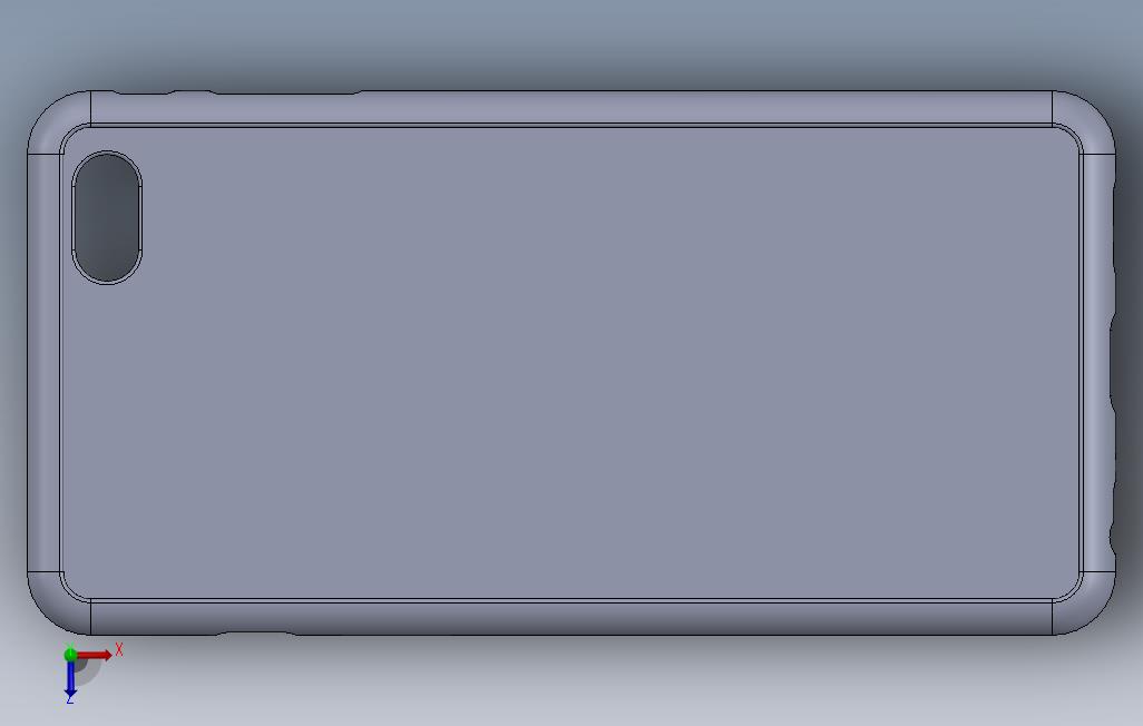 IPhone手机壳_SOLIDWORKS 2016_模型图纸免费下载 – 懒石网