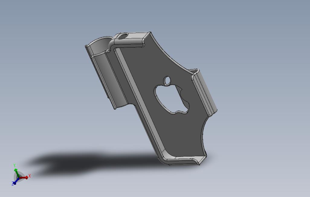 iPhone4S不规则手机壳