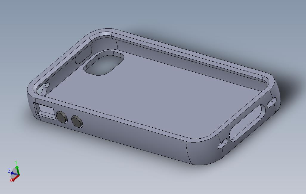 iPhone4S的斑点外壳