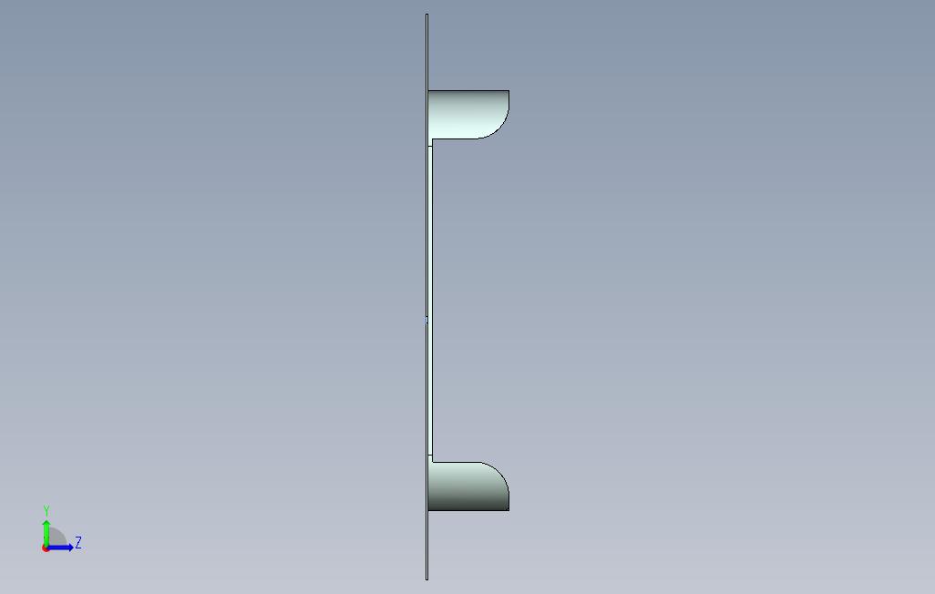 iPhone4铝壳 左侧视图
