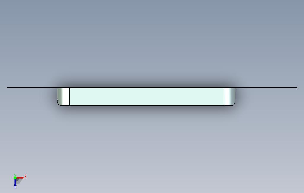 iPhone4铝壳 俯视图