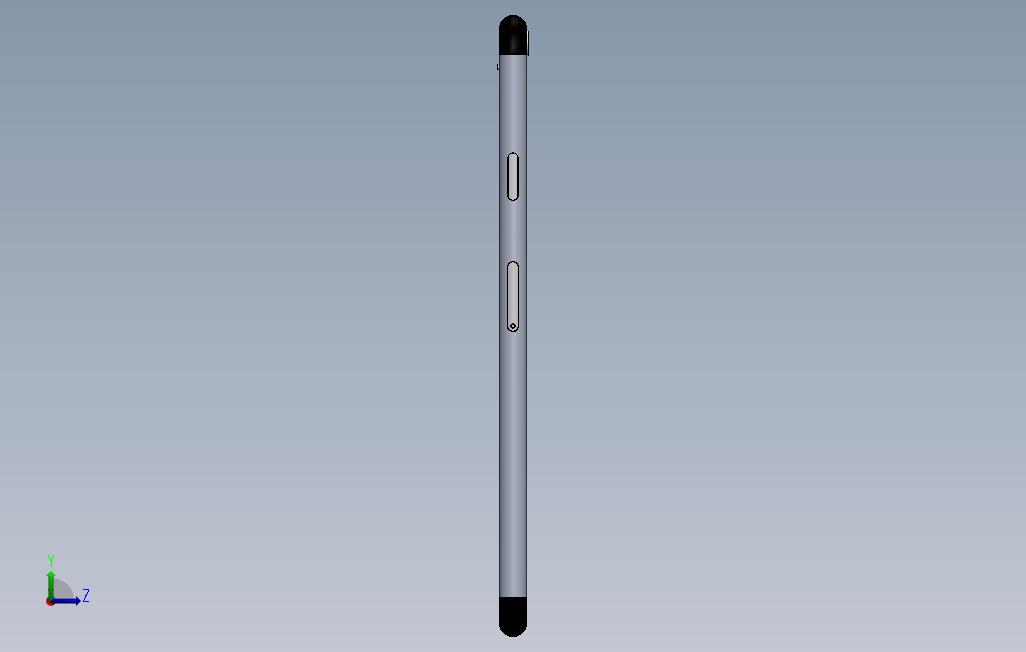 iPhone6升级版 左侧视图