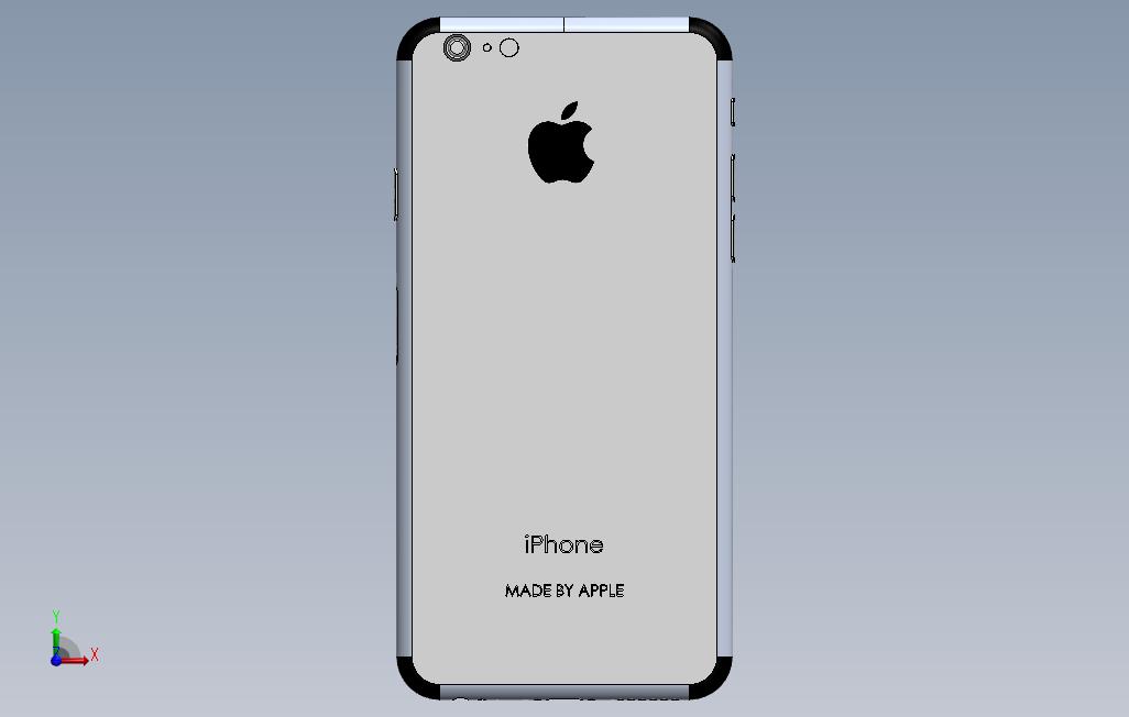 iPhone6升级版 正面视图