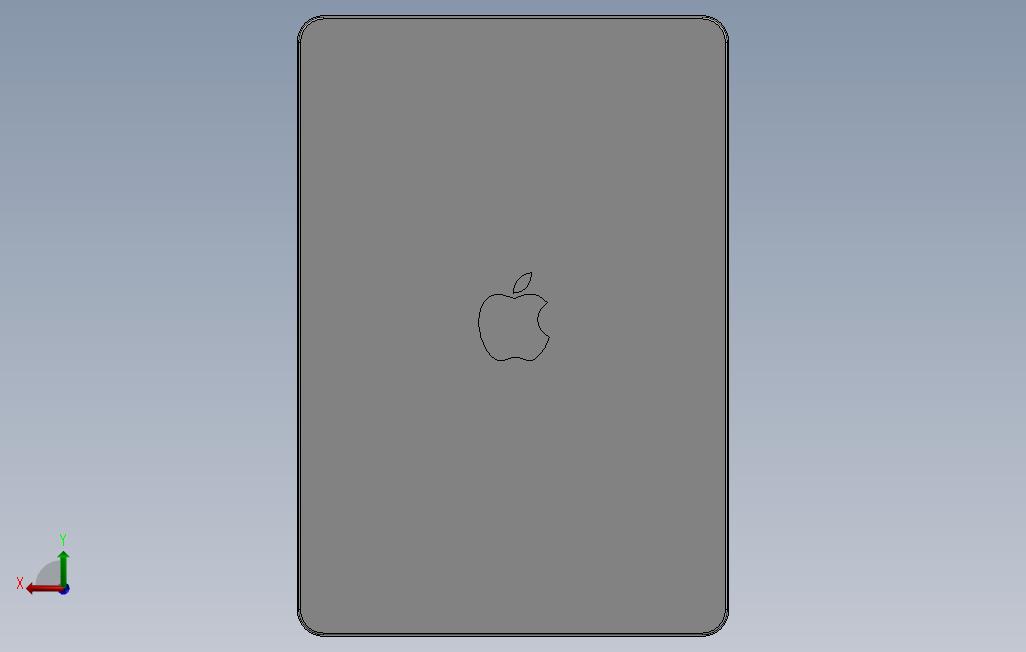 Iphone和Ipd。 背面视图