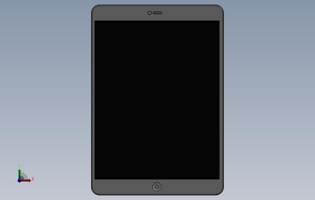 Iphone和Ipd。 正面视图
