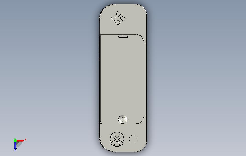 iPhone的iJoy(III) 俯视图