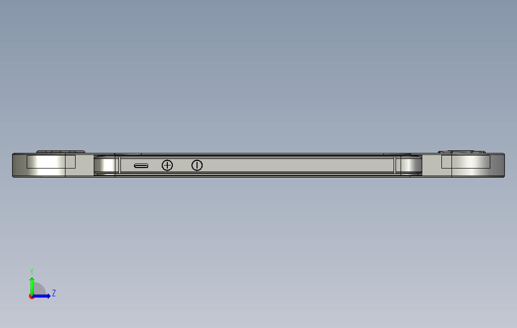 iPhone的iJoy(III) 左侧视图
