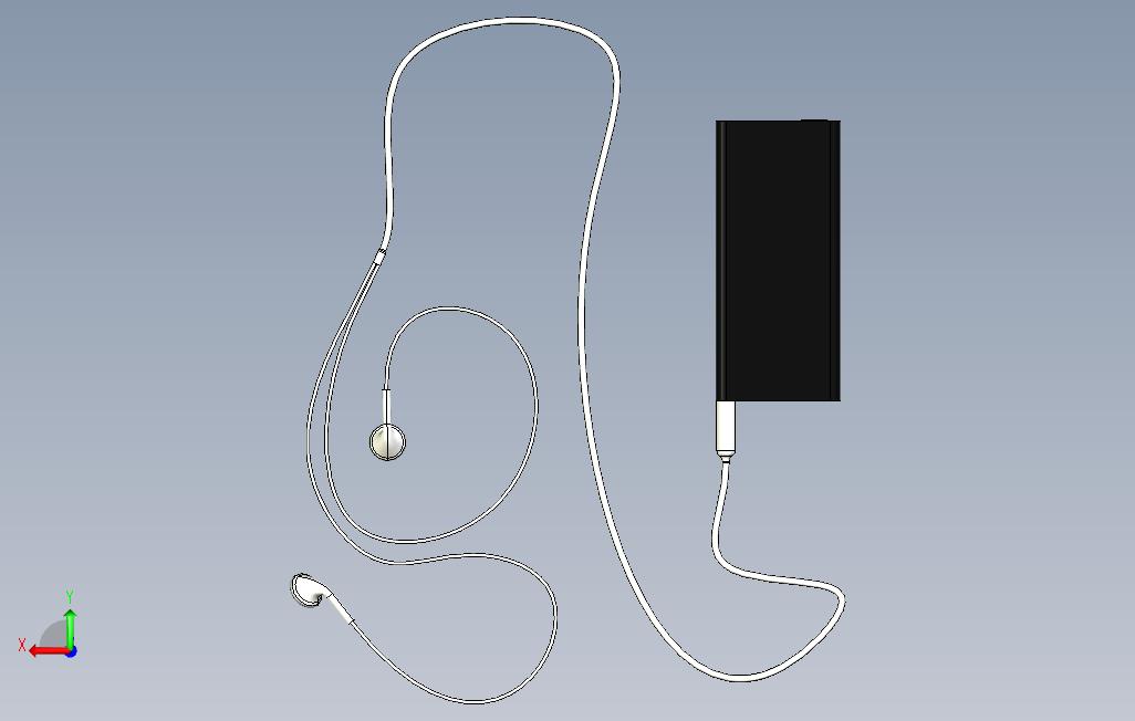 ipod纳米2 背面视图