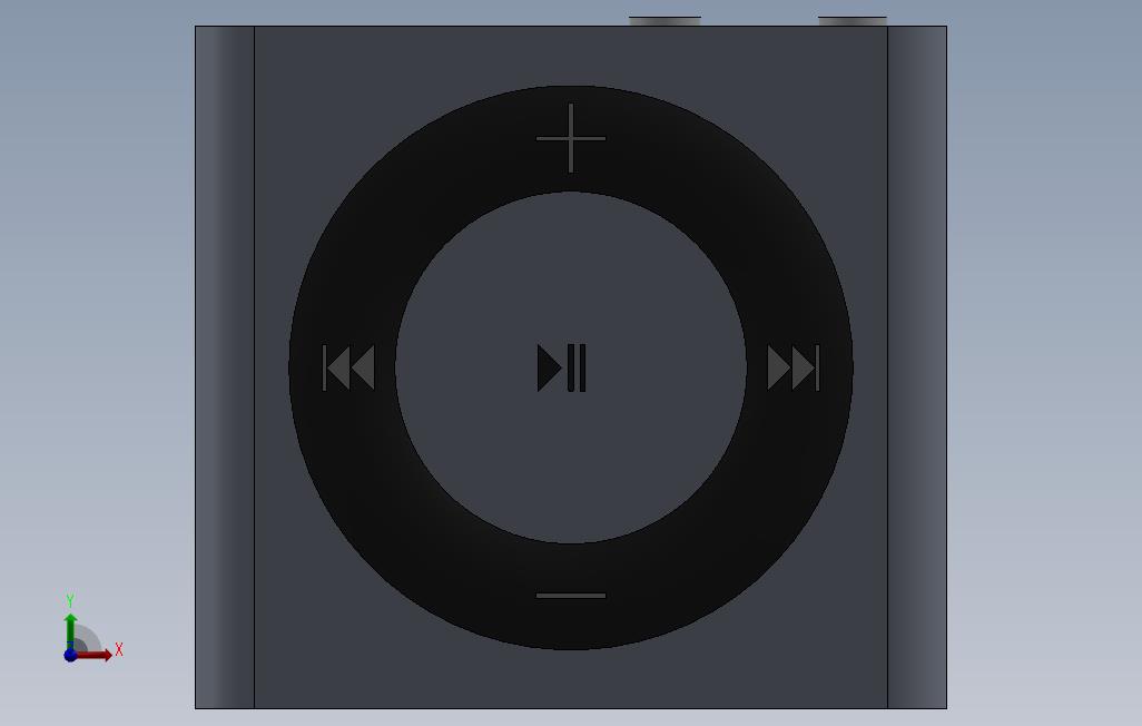 ipod 正面视图