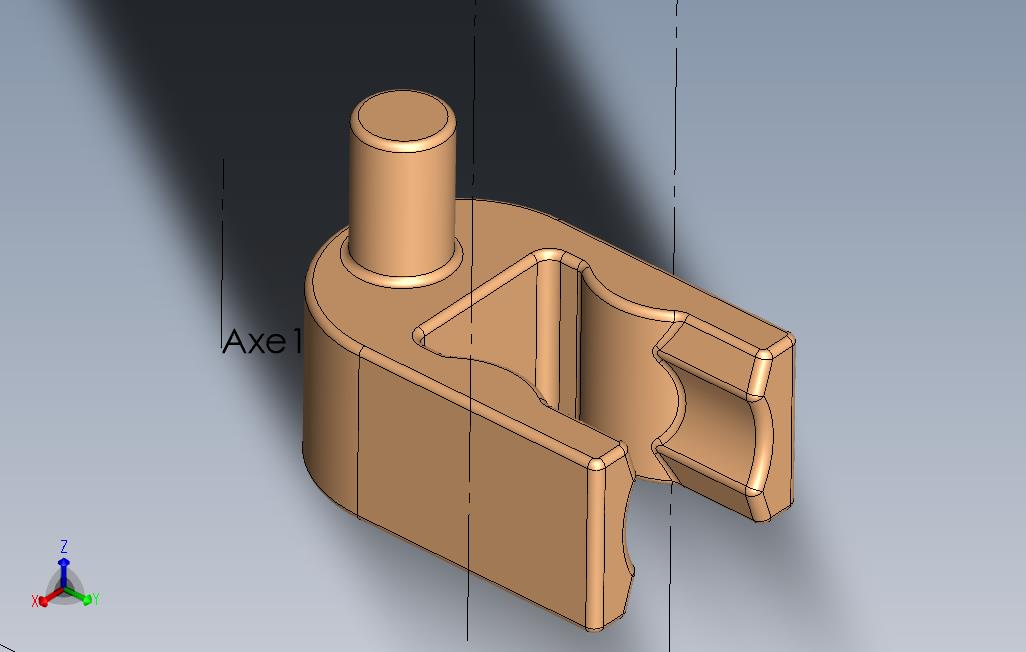 Knex连接器米色2