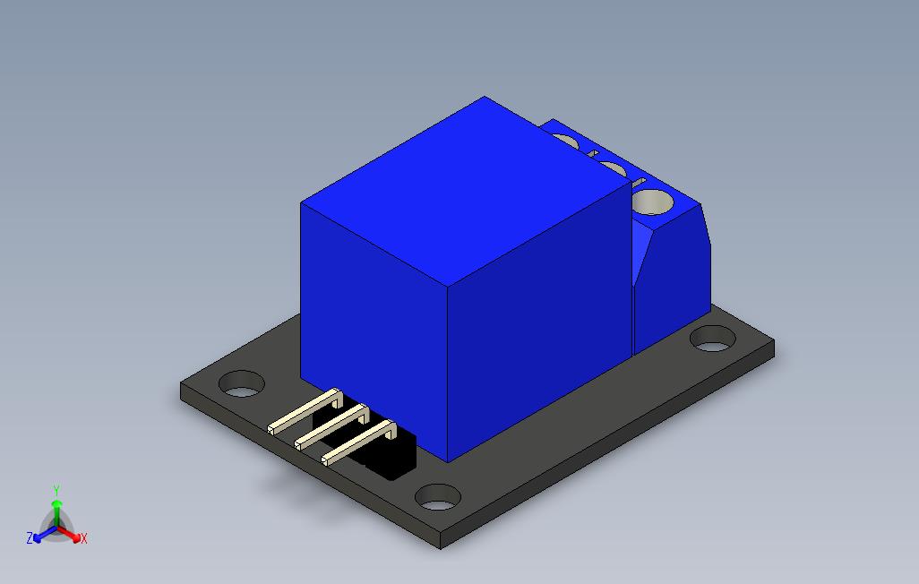 KY19单通道1222v1Av线圈继电器，用于Arduino树莓派