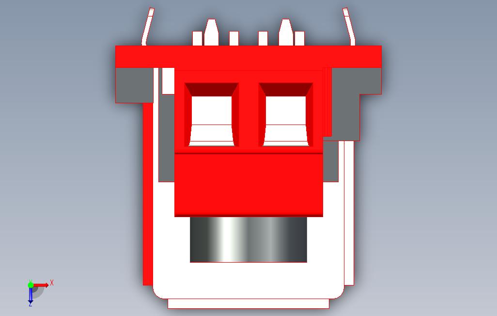 LM296USBDCDCBuck转换器型号 俯视图