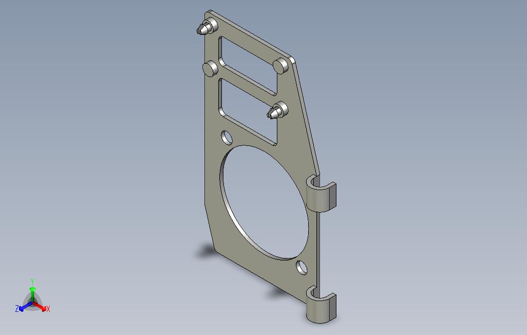 LM296铲斗转换器Ender3Pro外壳安装_STEP_模型图纸免费下载 – 懒石网