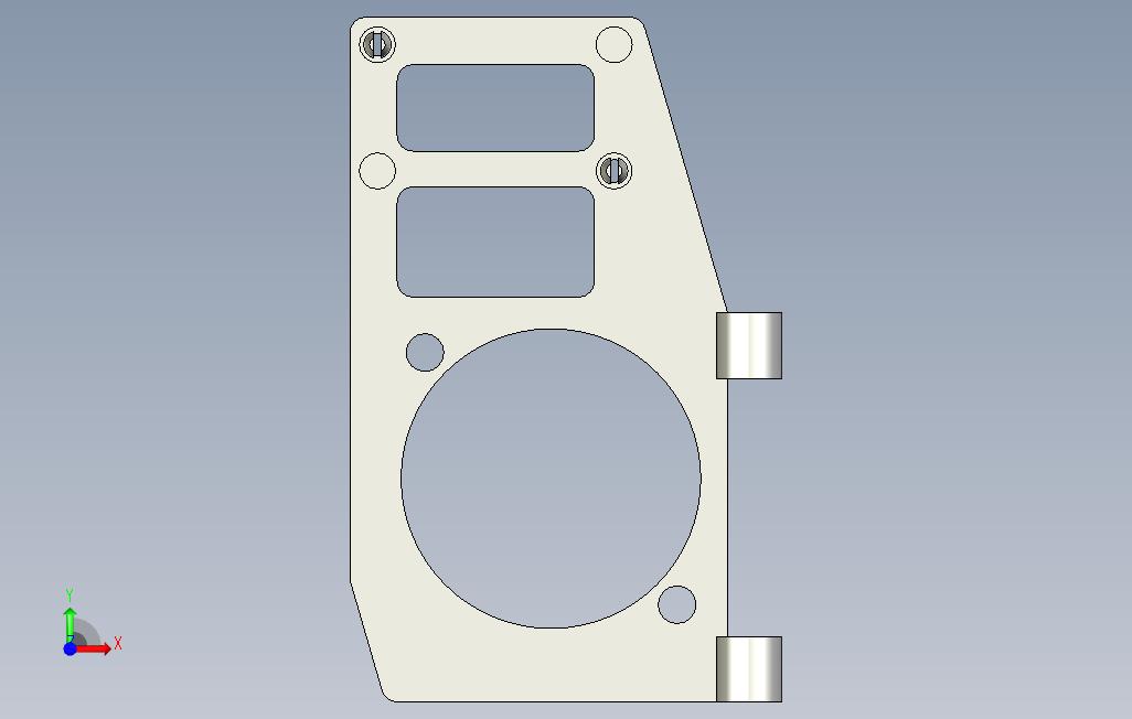LM296铲斗转换器Ender3Pro外壳安装_STEP_模型图纸免费下载 – 懒石网