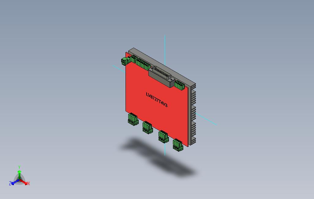 LV827T4V34轴步进电机驱动器