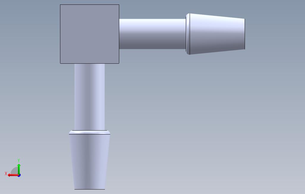 L型塑料连接器1mm