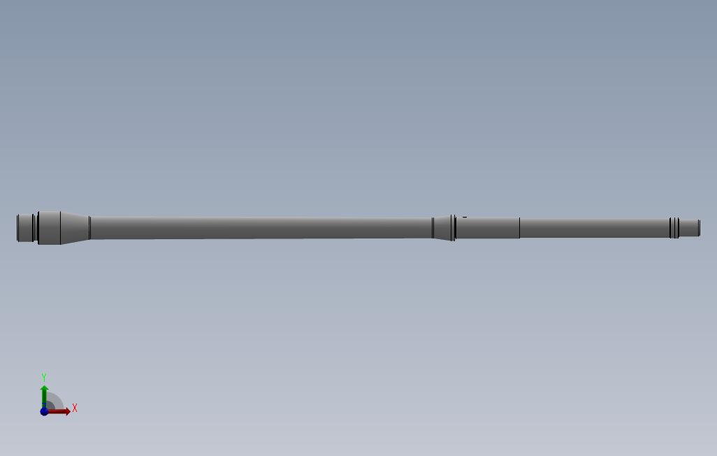 M16MilpecBrrel2“ 正面视图