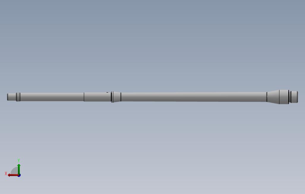 M16MilpecBrrel2“ 背面视图