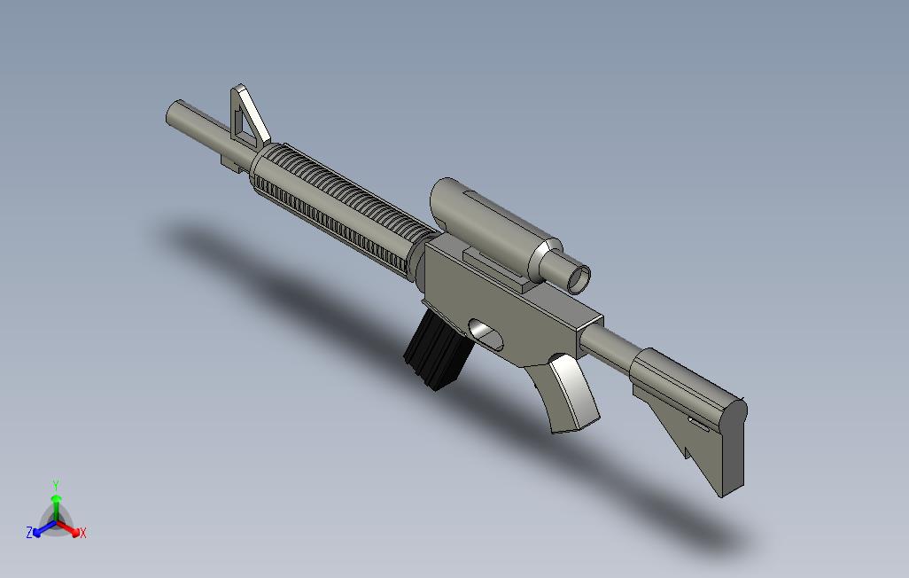 M4A1型