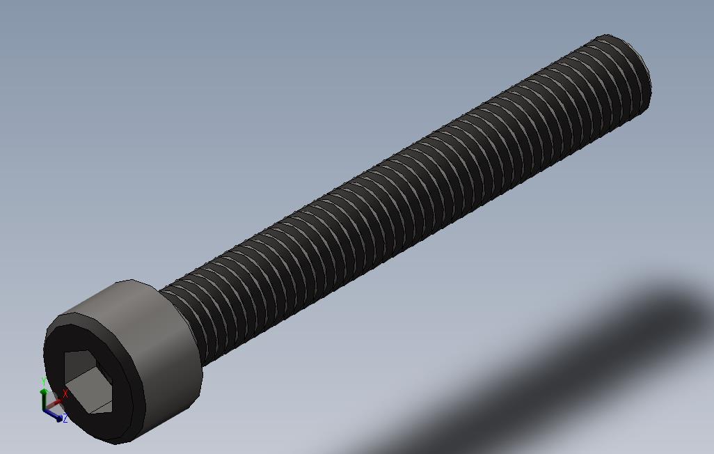 M8x6带帽螺钉