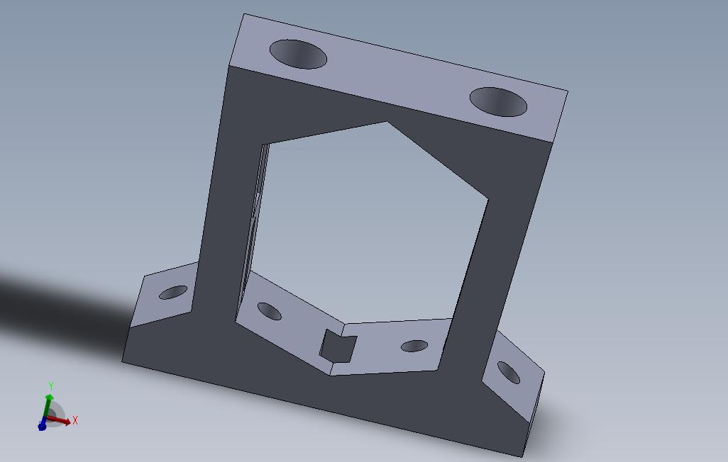 MegquirDIYPNP交流发电机板安装支架