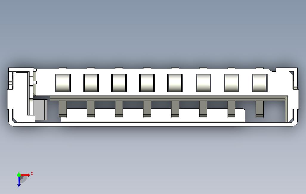 MicroSD卡夹_STEP_模型图纸免费下载 – 懒石网