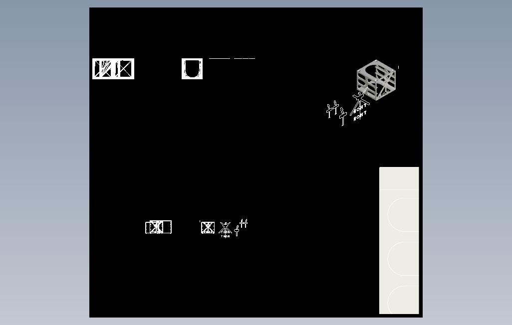 ModuPr模块化零件管理器3x4高效机架