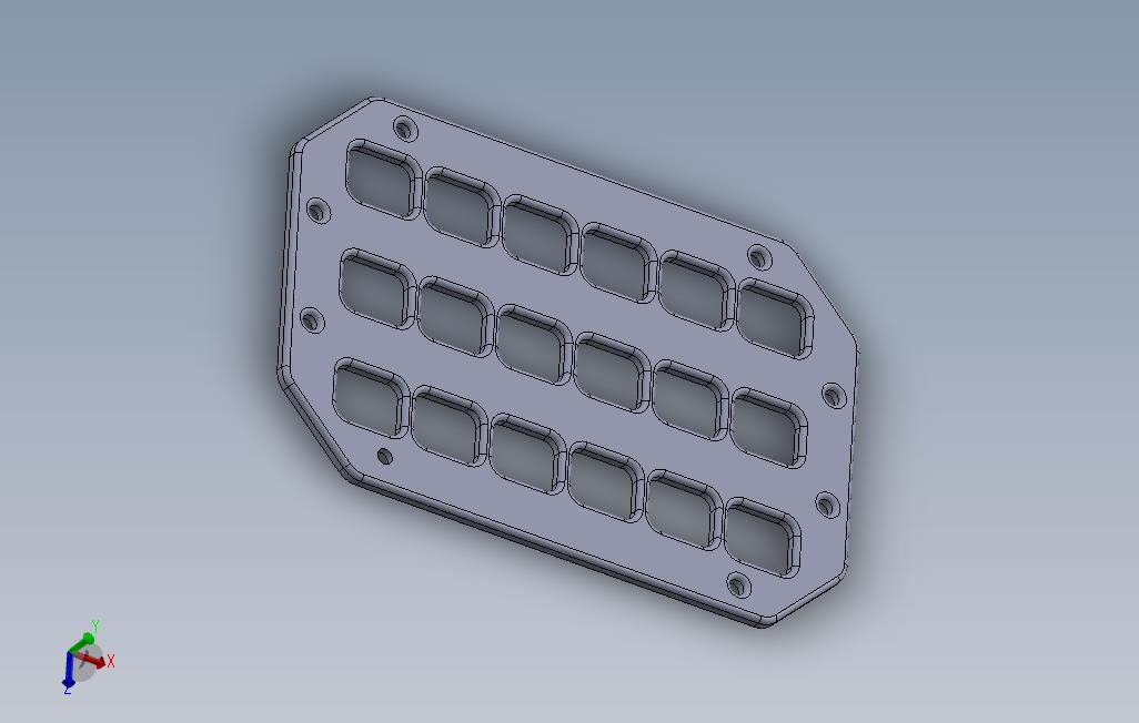 Molle牌6x3定制
