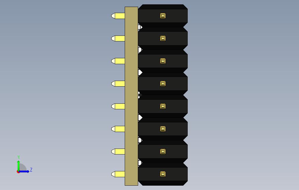 mpu6陀螺仪_STEP_模型图纸免费下载 – 懒石网